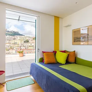 Apartment Seaview Terrace 360°& Elegant Loft, Naples